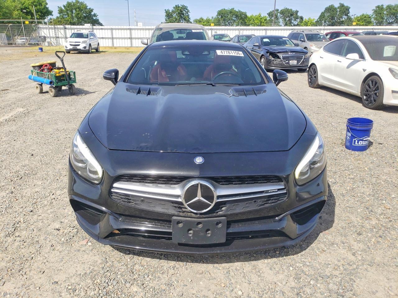 2017 Mercedes-Benz Sl 63 Amg - Фото 5