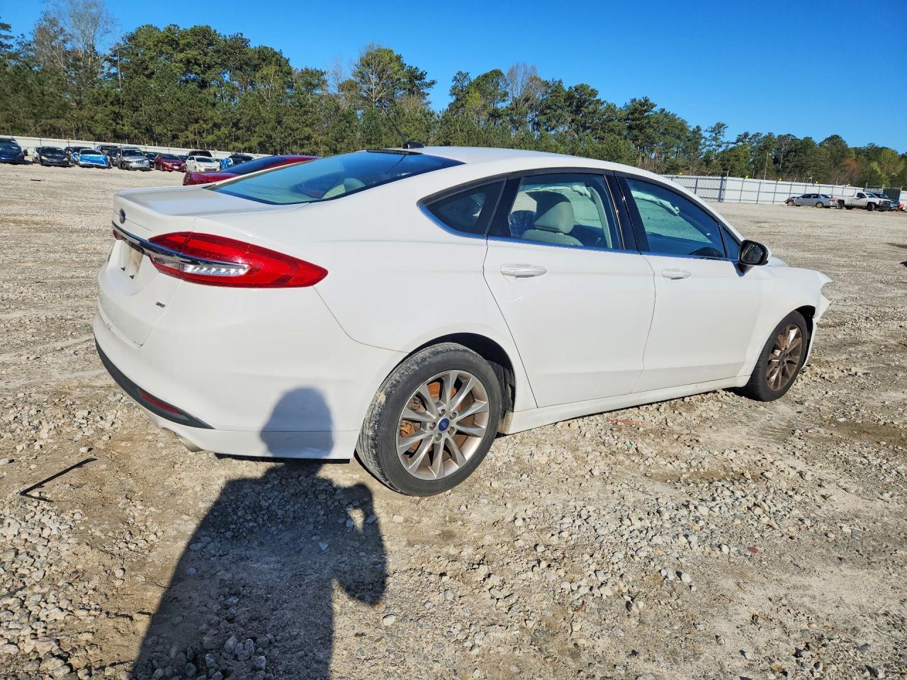2017 Ford Fusion Se - Image 3