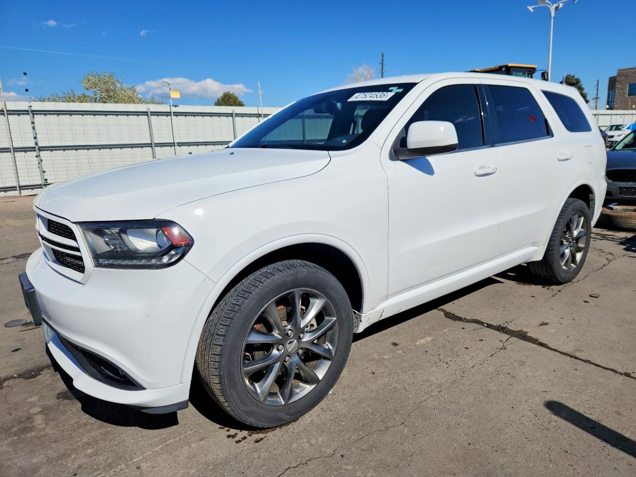 2015 Dodge Durango Sxt