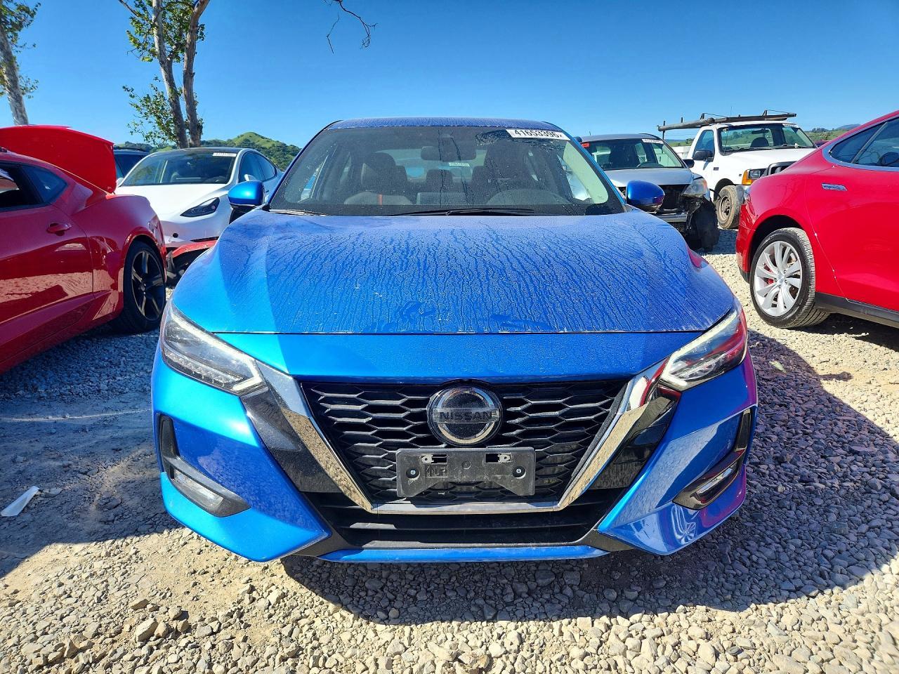 2020 Nissan Sentra Sr - Фото 5