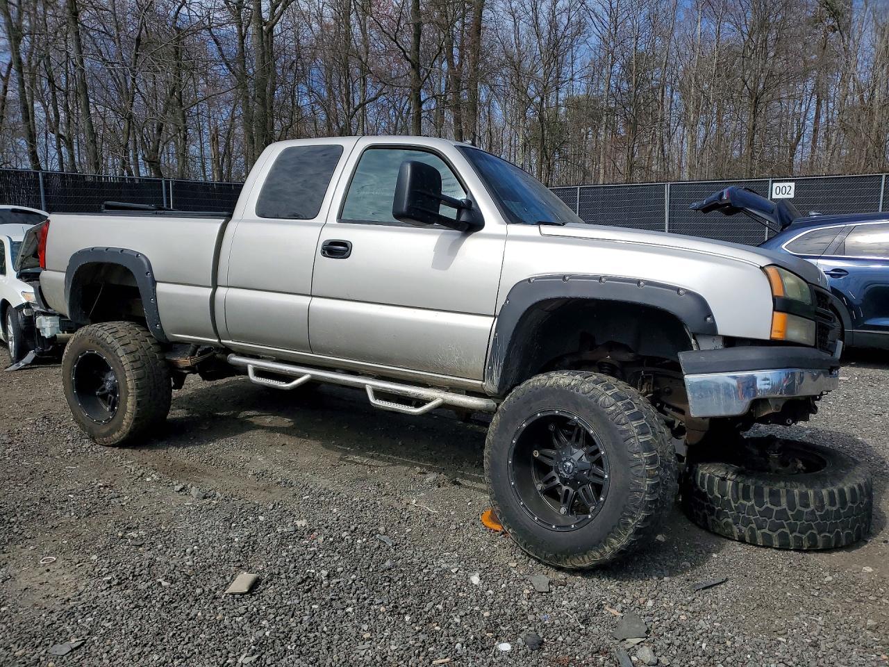 2004 Chevrolet Silverado K1500 - Фото 4