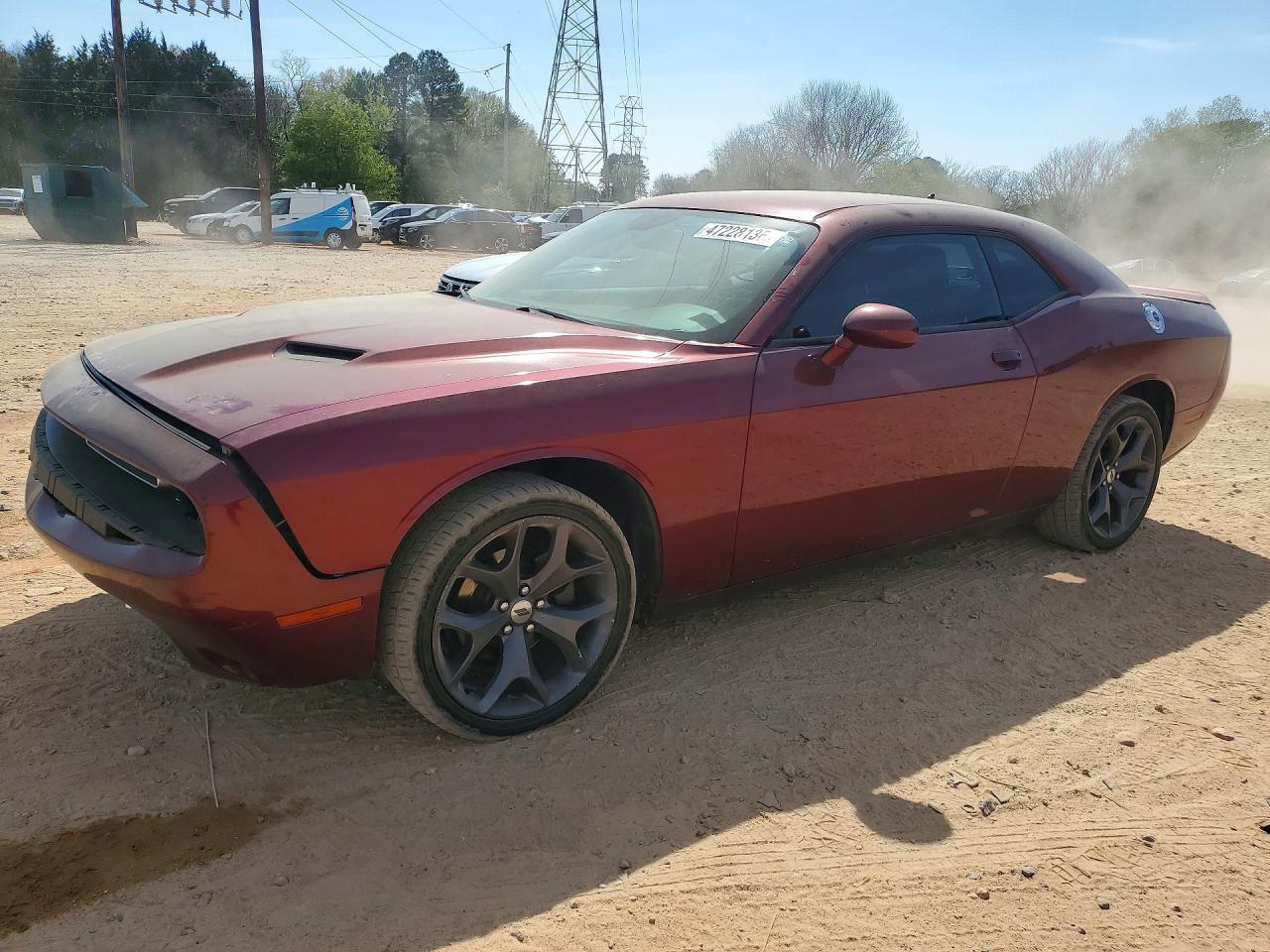 2019 Dodge Challenger Sxt