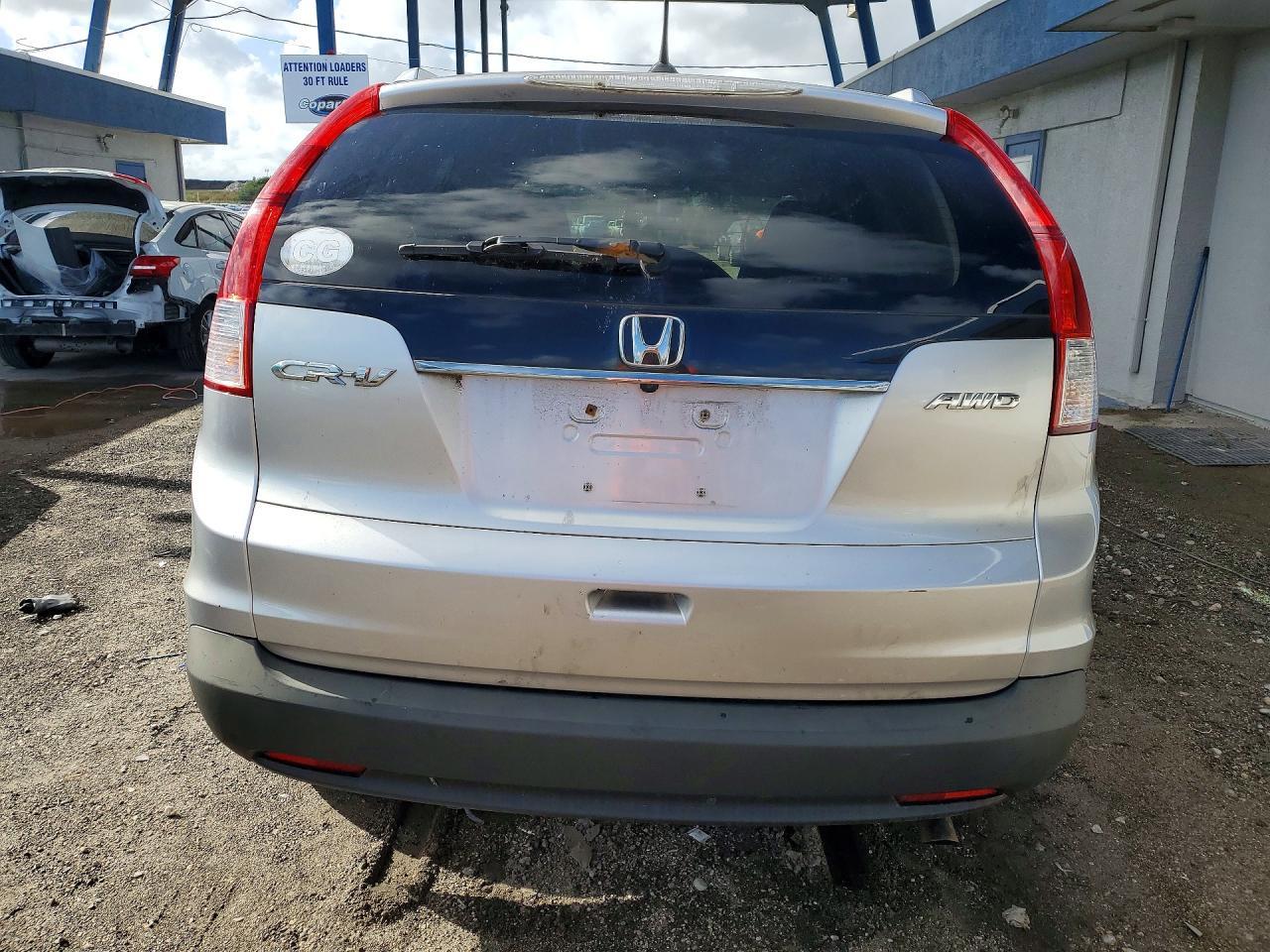 2013 Honda Cr-V Exl - Image 6