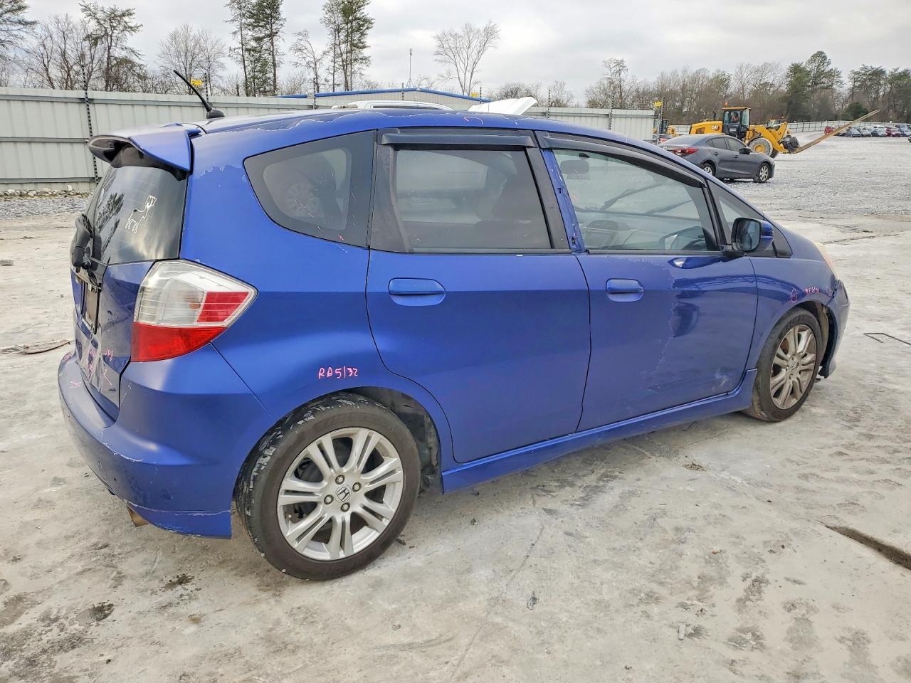 2009 Honda Fit Sport - Фото 3
