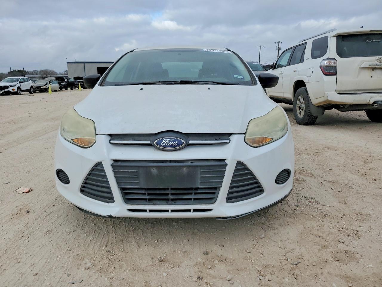 2014 Ford Focus S - Фото 5