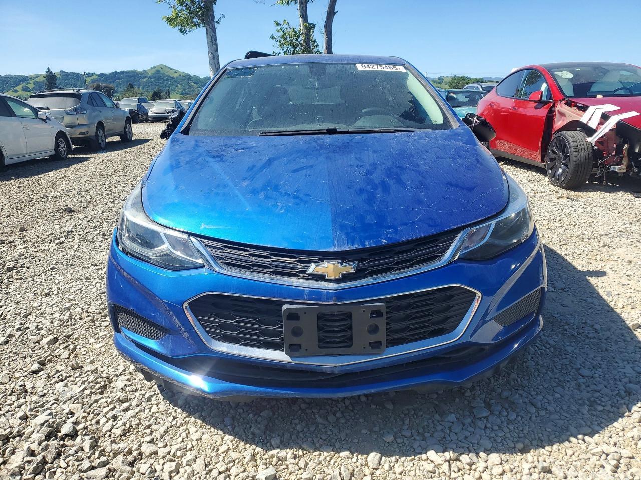 2017 Chevrolet Cruze Lt - Фото 5
