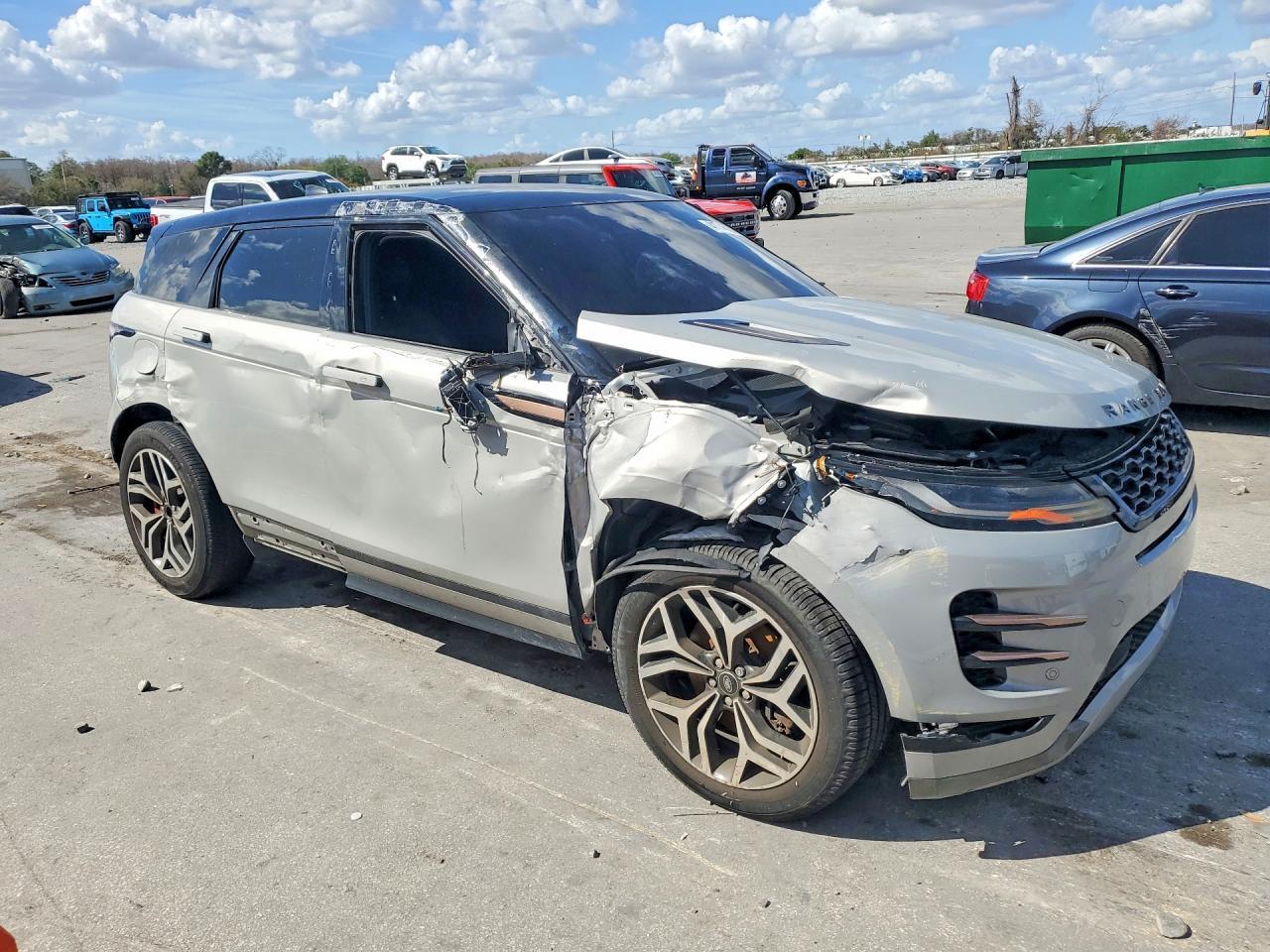 2022 Land Rover Range Rover Evoque R-Dynamic Se - Image 4