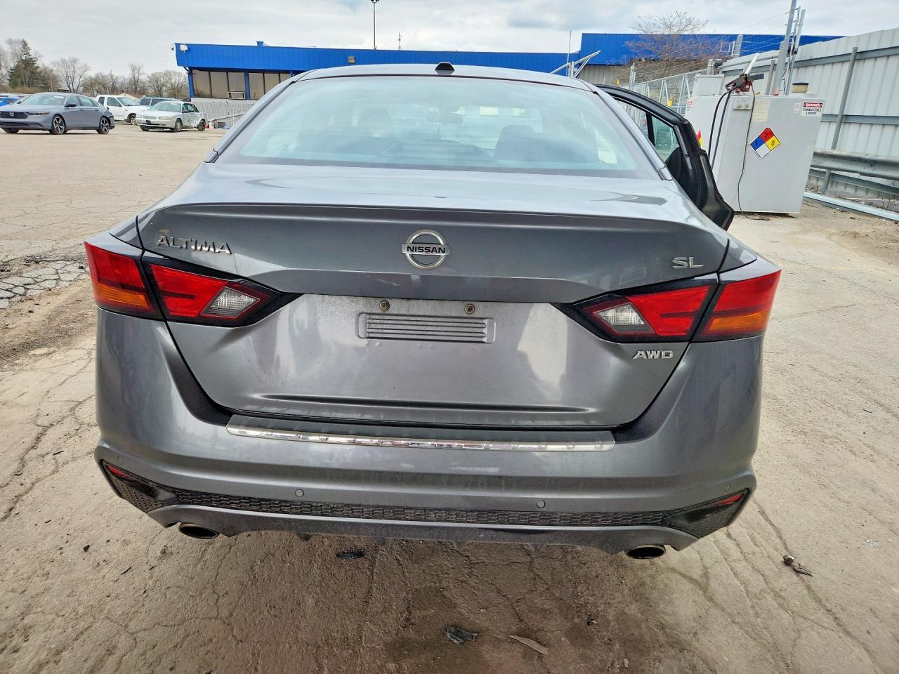 2021 Nissan Altima 2.5 Sl - Фото 6
