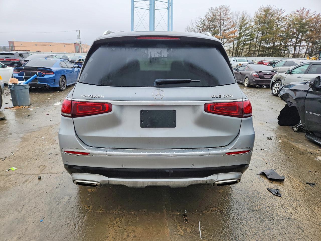 2022 Mercedes-Benz Gls Merced - Image 6