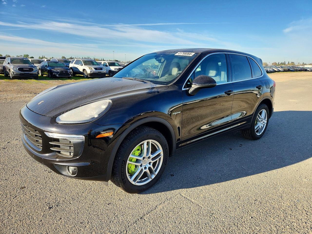2015 Porsche Cayenne Se Hybrid