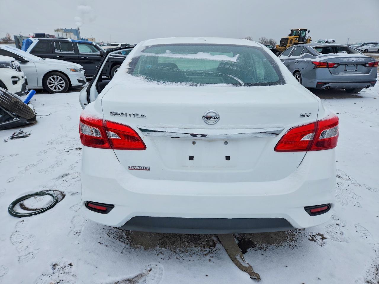 2018 Nissan Sentra Sv - Image 6
