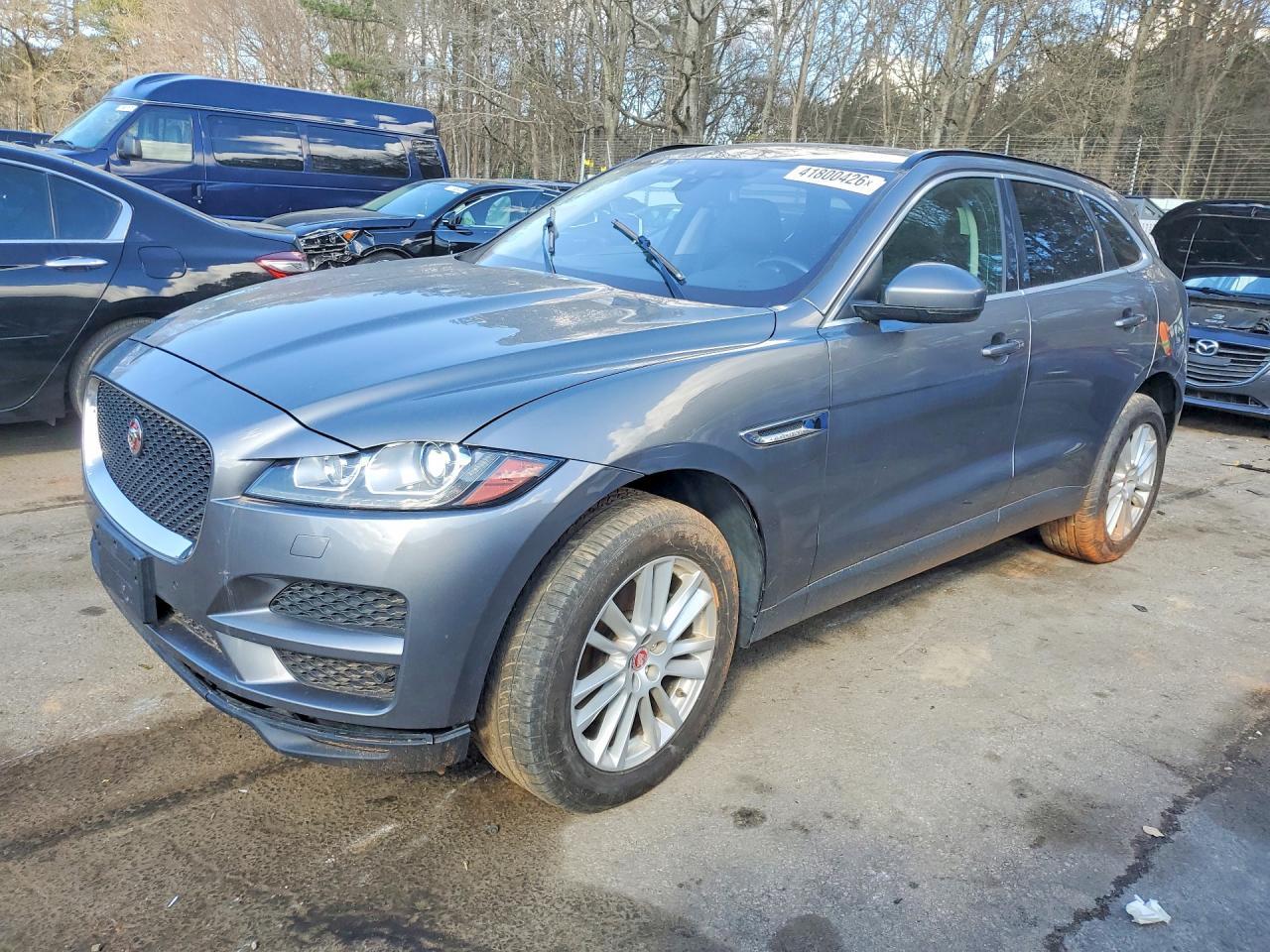 2017 Jaguar F-Pace Prestige