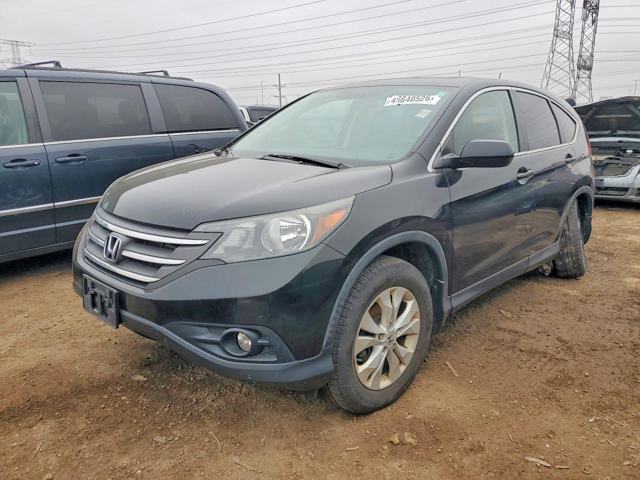 2013 Honda Cr-V Ex