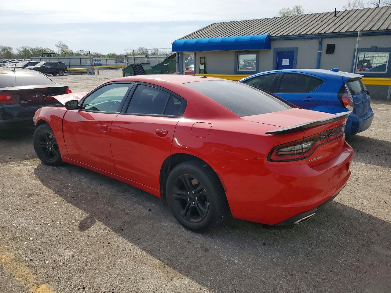 2020 Dodge Charger Sxt - Фото 2