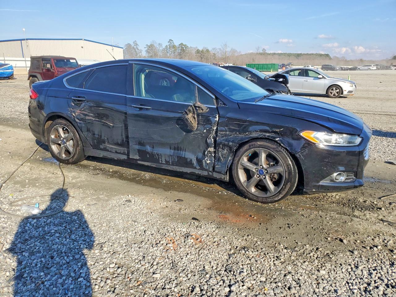 2016 Ford Fusion Titanium - Image 4