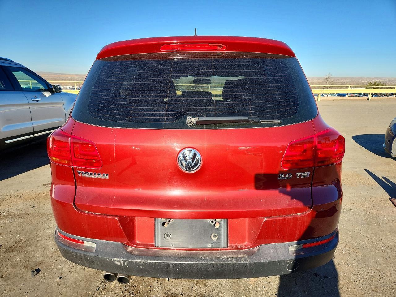 2013 Volkswagen Tiguan S - Фото 6