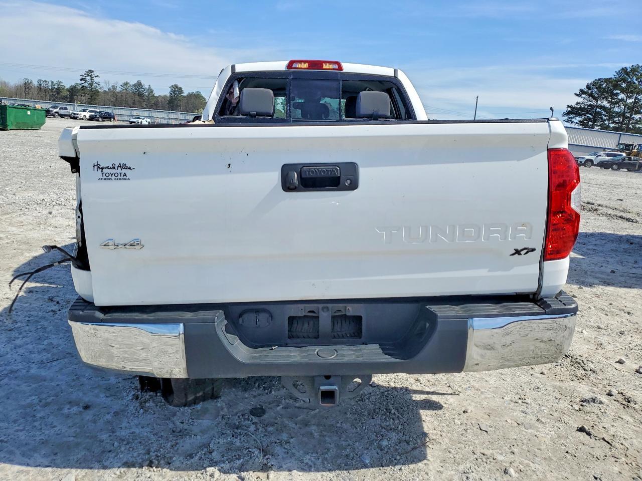 2018 Toyota Tundra Sr5 - Фото 6