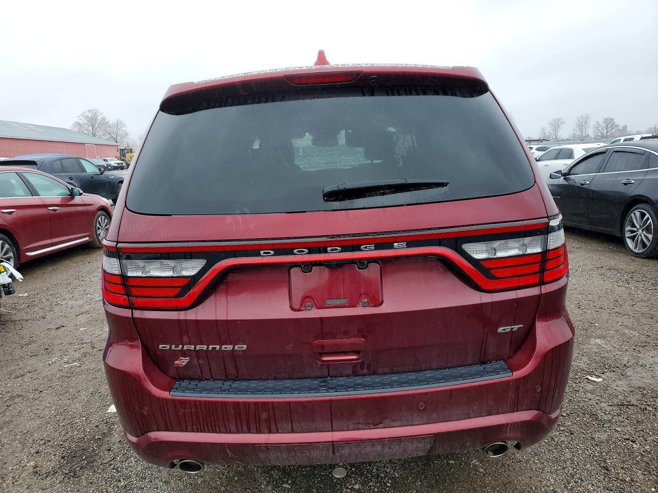 2019 Dodge Durango Gt - Фото 6