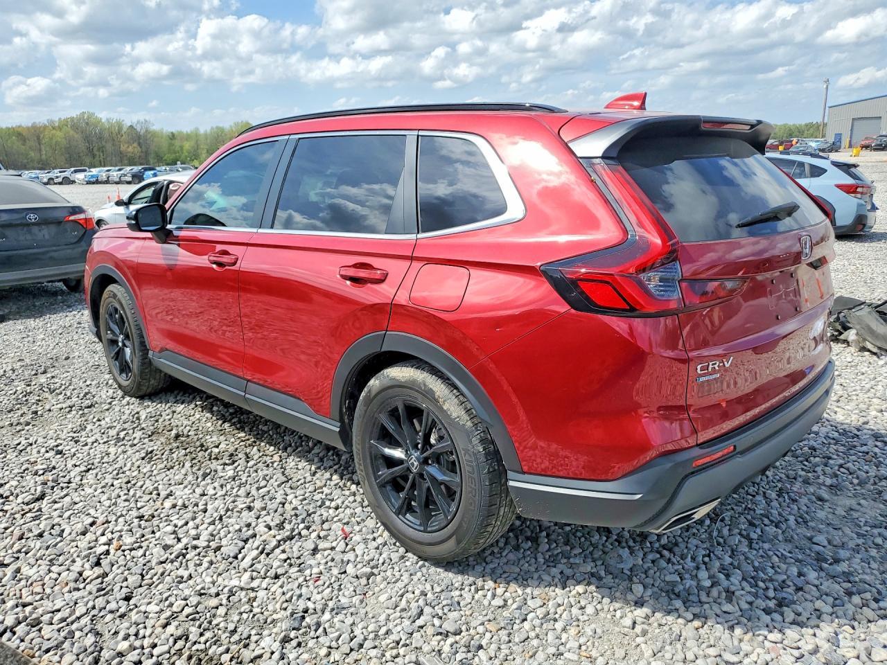 2025 Honda Crv Awd - Фото 2