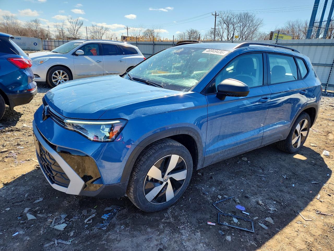 2025 Volkswagen Taos S
