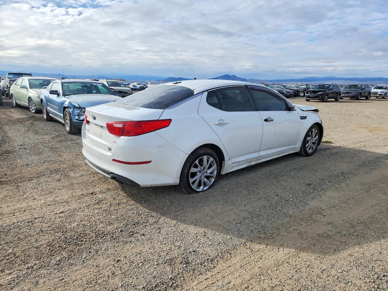 2014 Kia Optima Lx - Image 3