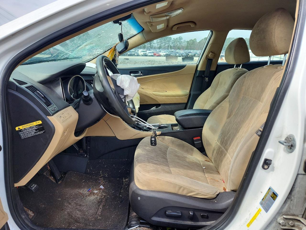 2012 Hyundai Sonata Gls - Фото 7