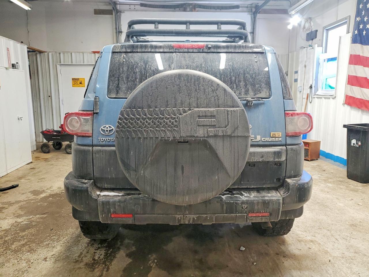 2014 Toyota Fj Cruiser Base - Фото 6