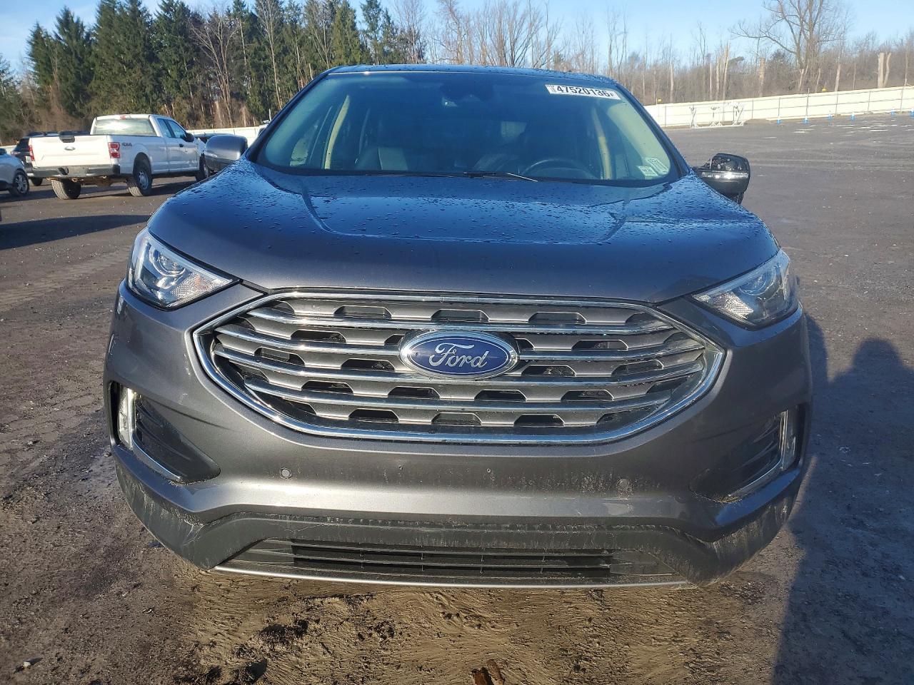 2022 Ford Edge Titanium - Фото 5