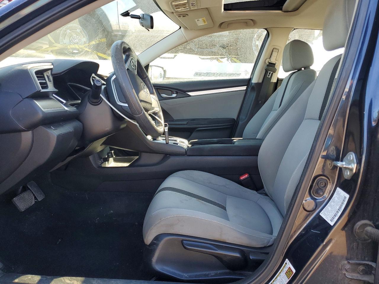 2018 Honda Civic Ex - Image 7