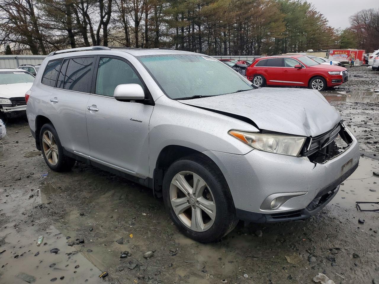 2013 Toyota Highlander Limited - Фото 4