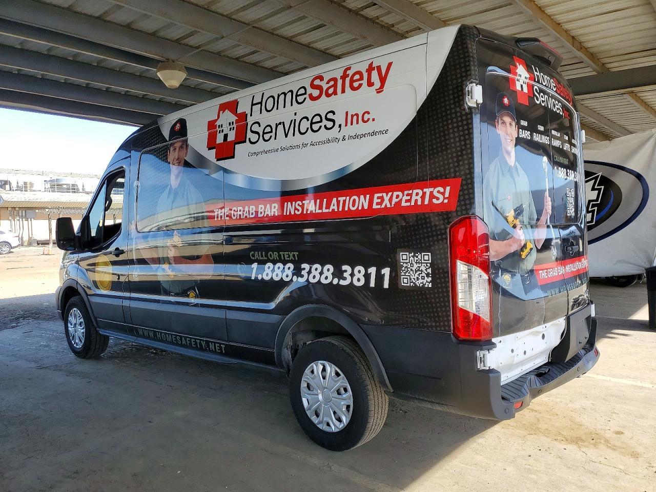2023 Ford Transit 250 Delivery Van - Фото 4