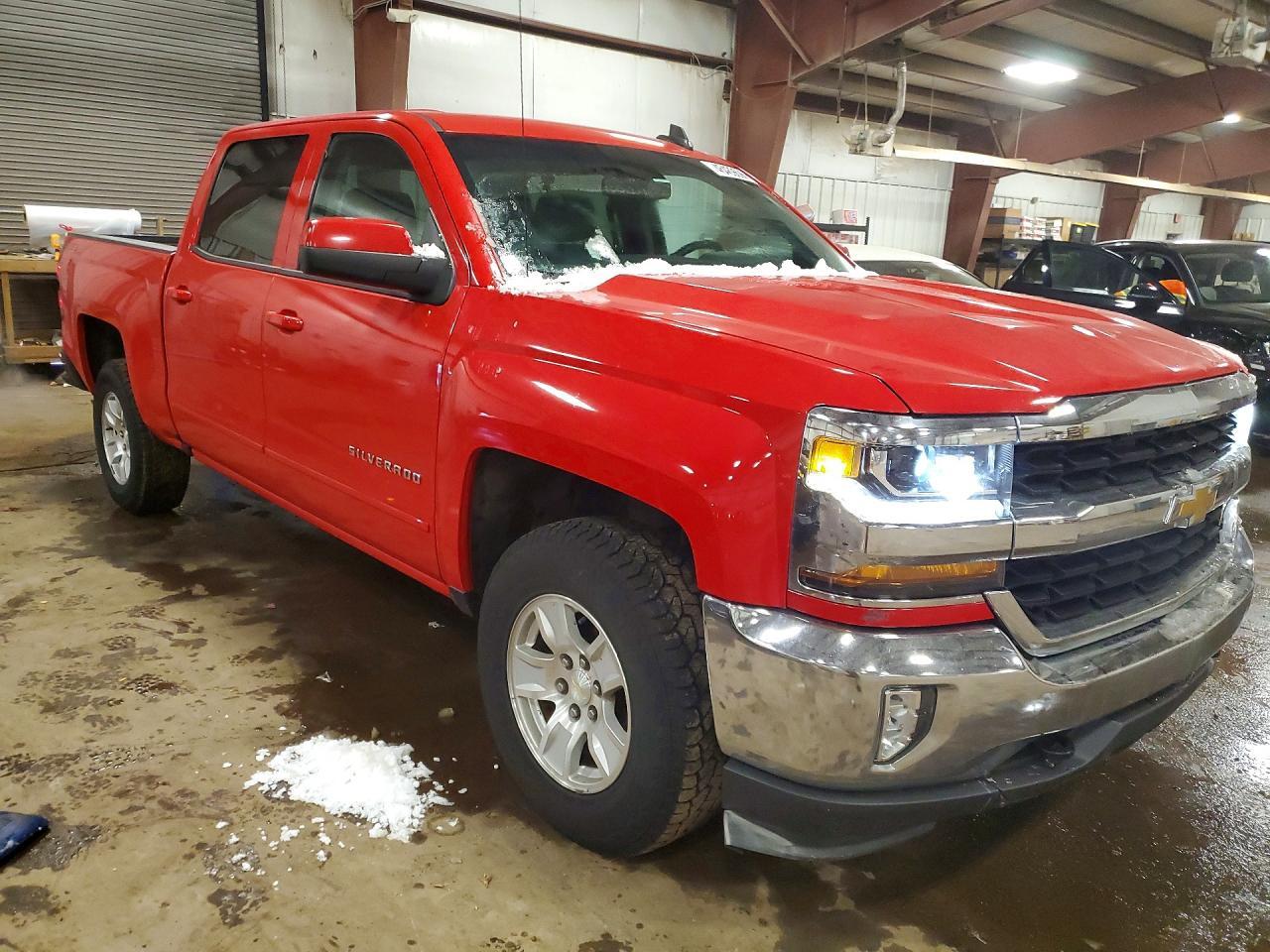 2018 Chevrolet Silverado K1500 Lt - Фото 4
