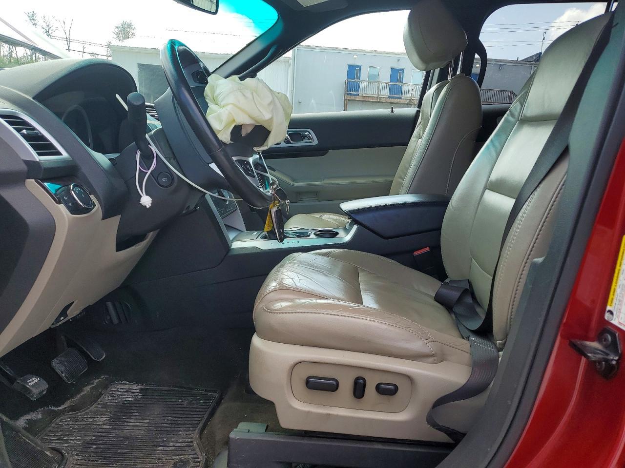 2014 Ford Explorer Limited - Фото 7