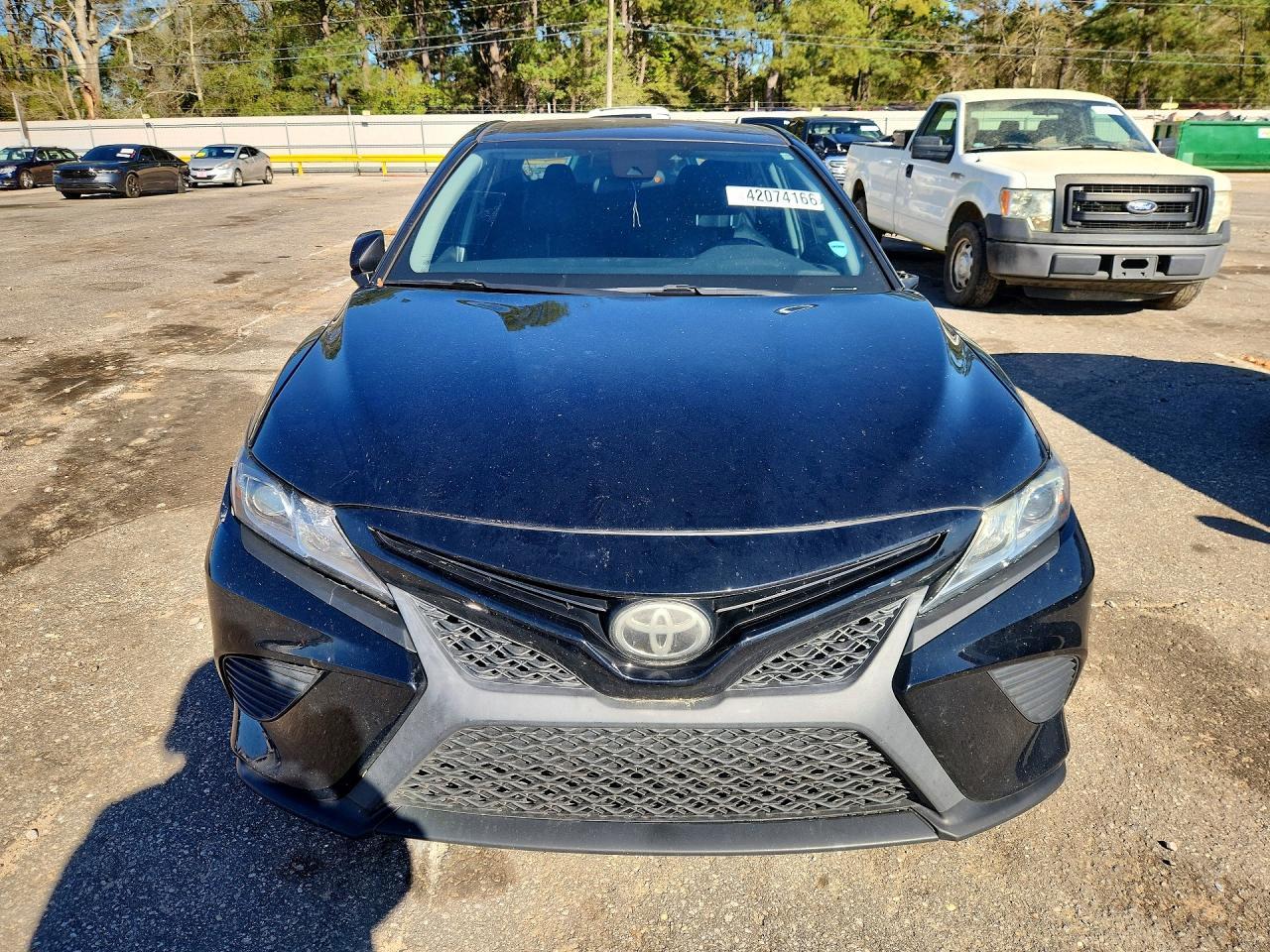 2018 Toyota Camry Se - Фото 5