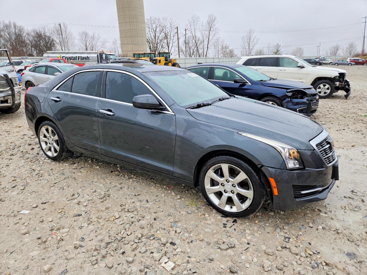 2015 Cadillac Ats - Фото 4