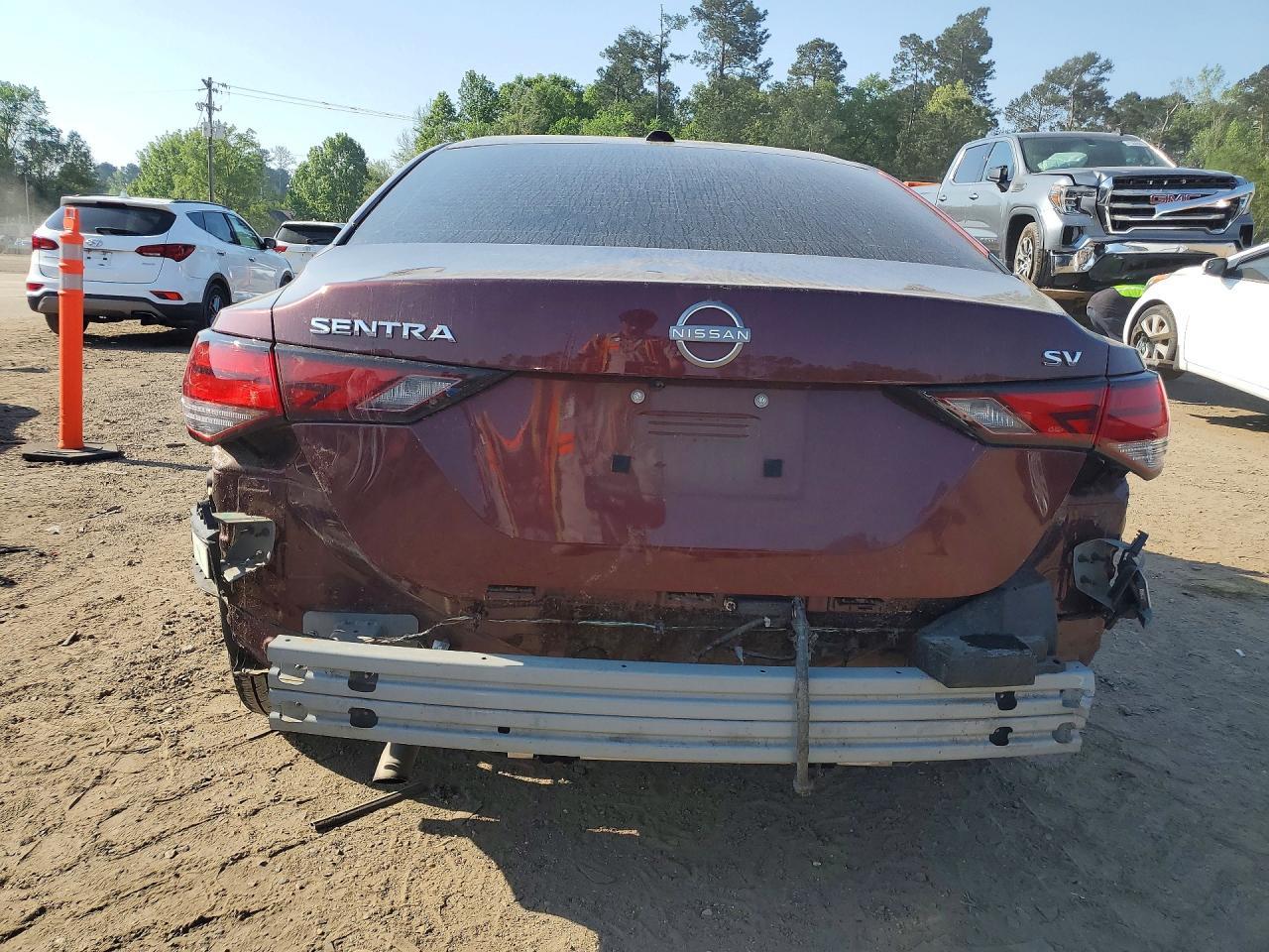 2024 Nissan Sentra Sv - Фото 6
