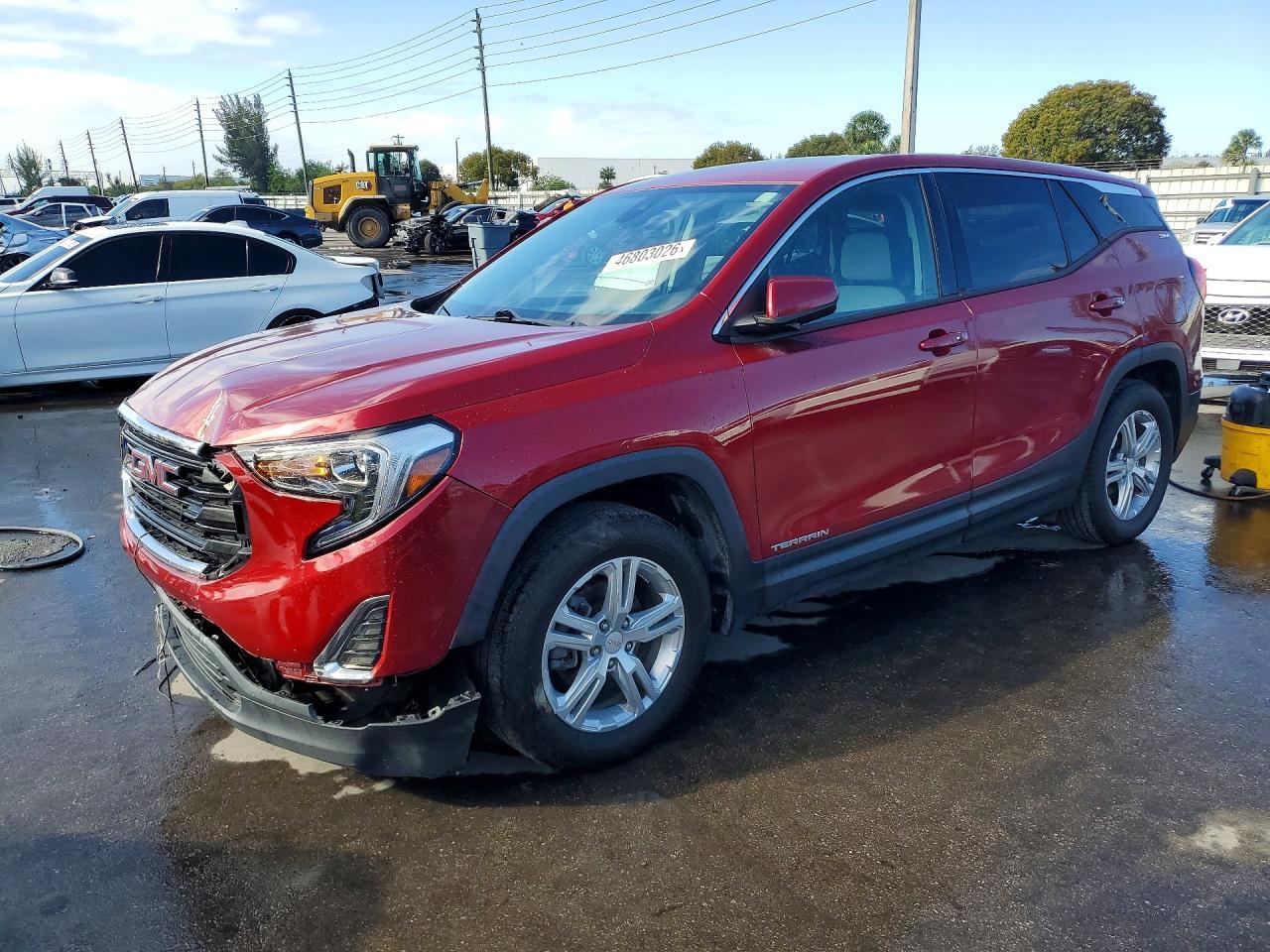 2020 GMC Terrain Sle