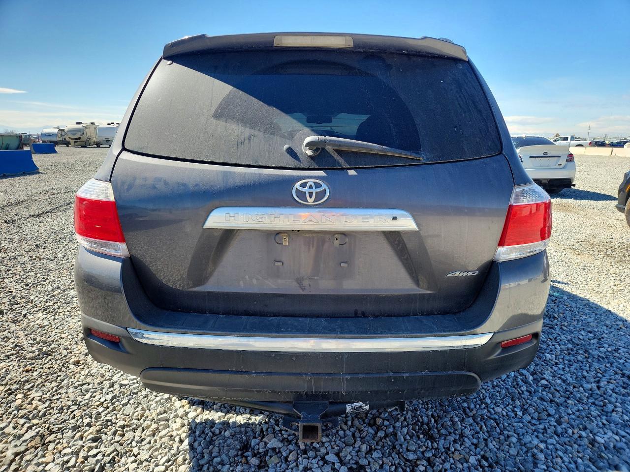 2013 Toyota Highlander Se - Фото 6