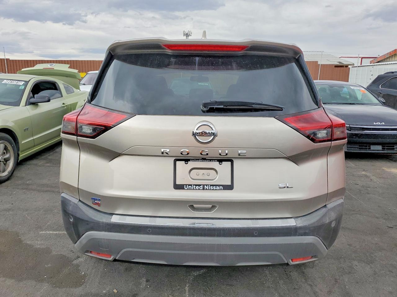 2021 Nissan Rogue Sl - Фото 6