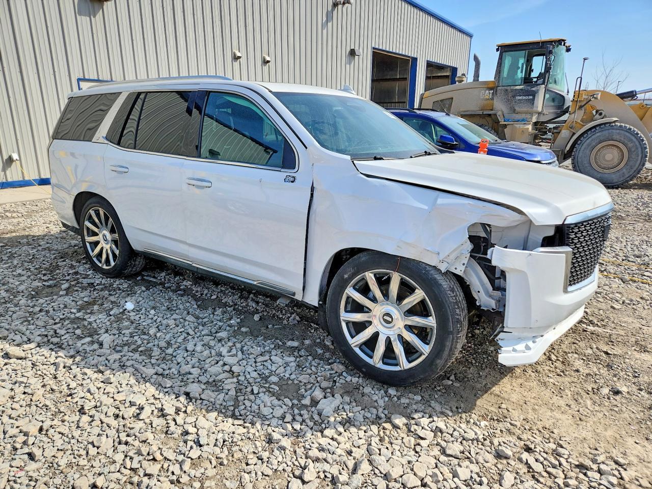 2021 Cadillac Escalade Premium Luxury Platinum - Фото 4