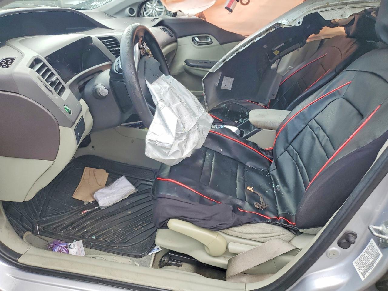 2012 Honda Civic Ex - Image 7
