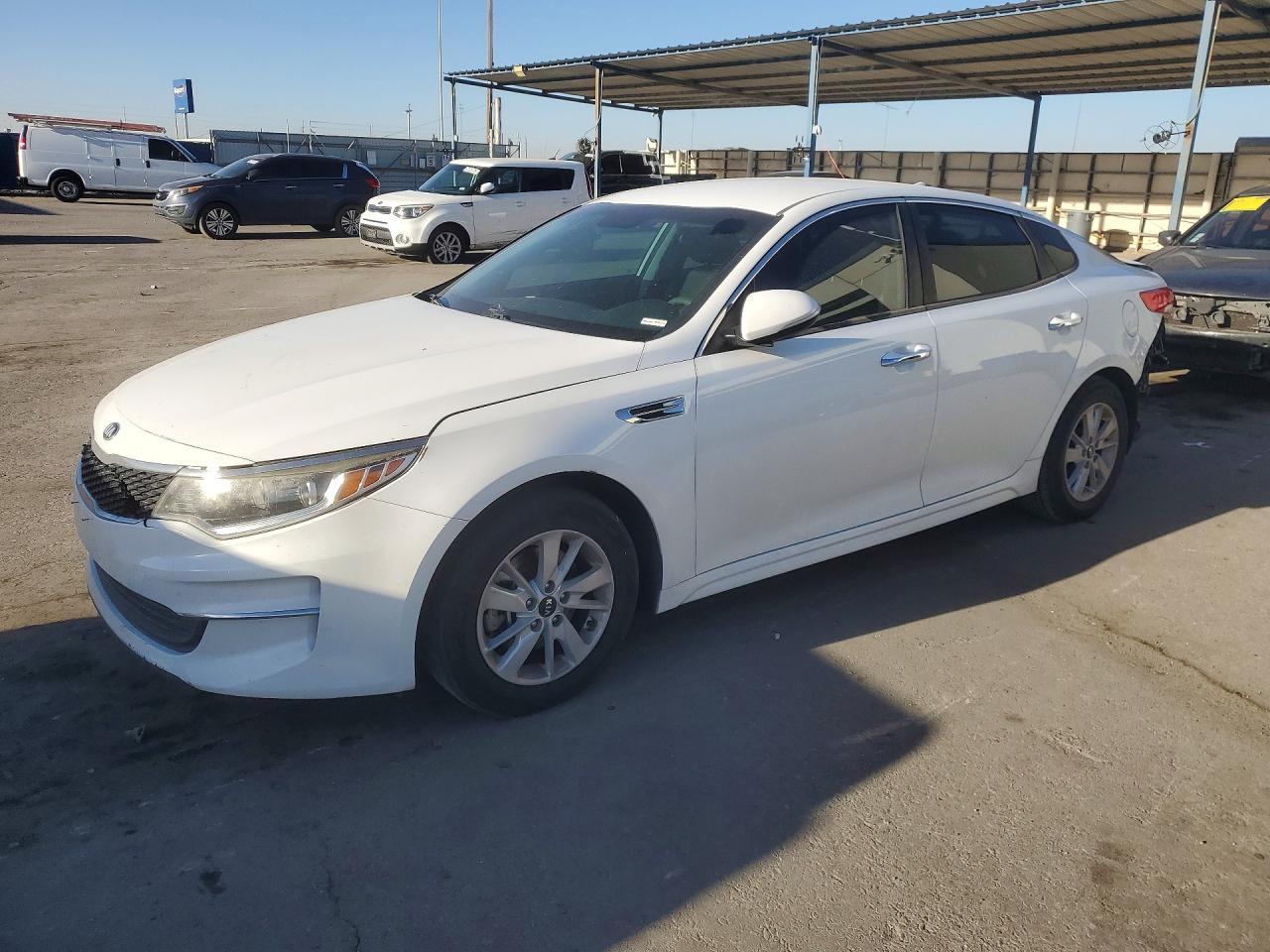 2018 Kia Optima Lx