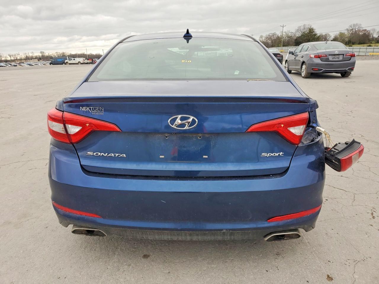 2015 Hyundai Sonata Sport - Image 6