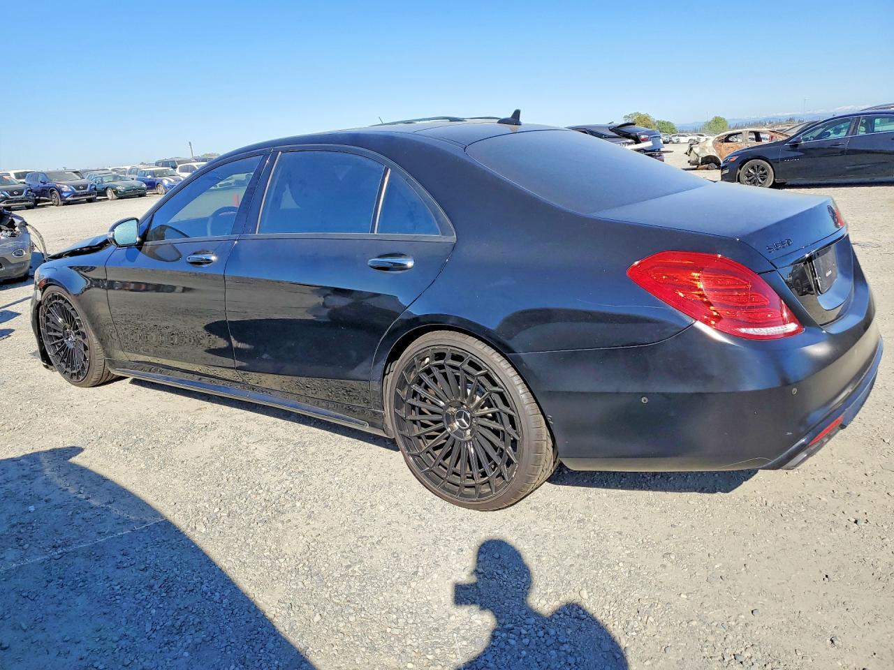 2015 Mercedes Benz S 550 - Image 2
