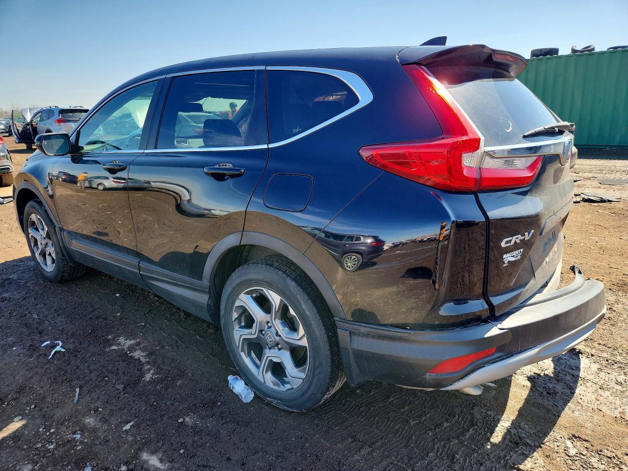 2017 Honda Cr-V Exl - Фото 2