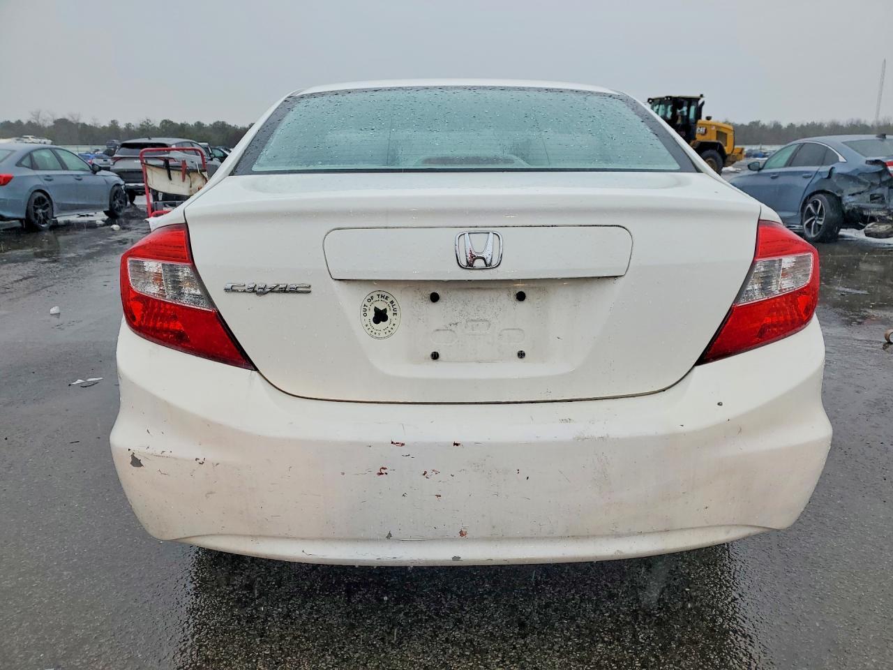 2012 Honda Civic Lx - Фото 6