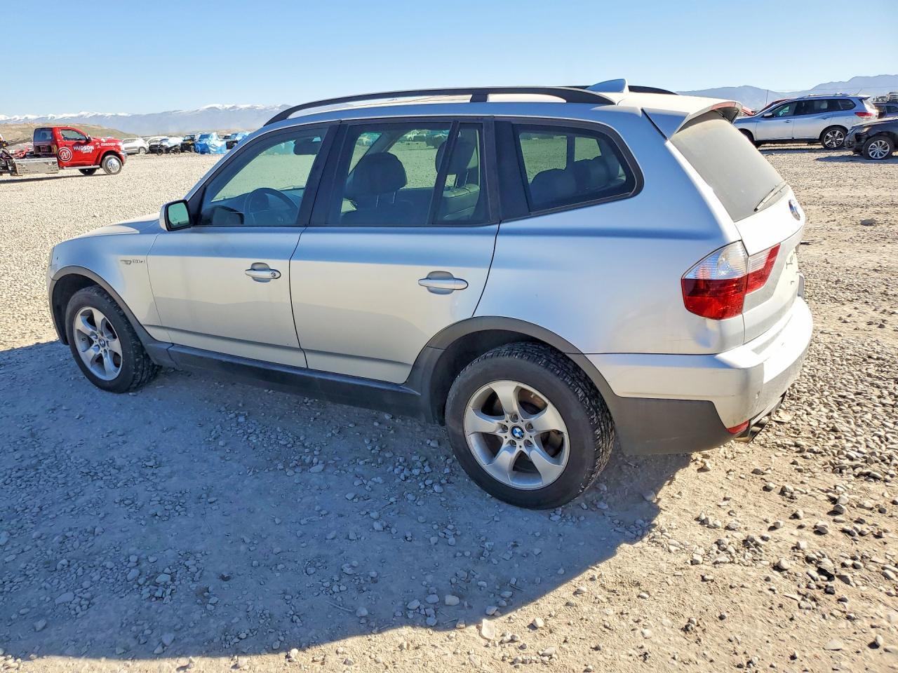 2008 BMW X3 3.0Si - Фото 2