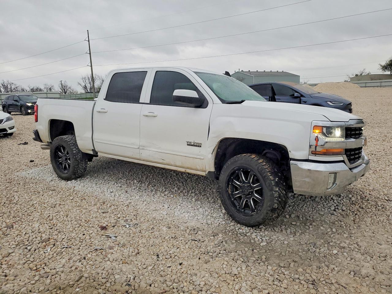 2016 Chevrolet Silverado C1500 Lt - Фото 4