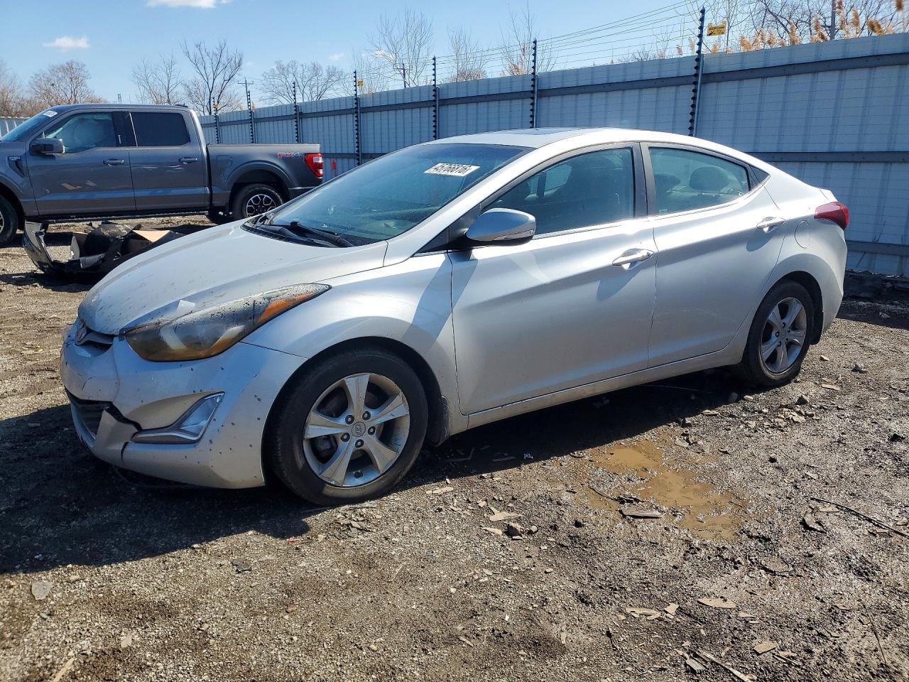 2016 Hyundai Elantra Value Edition