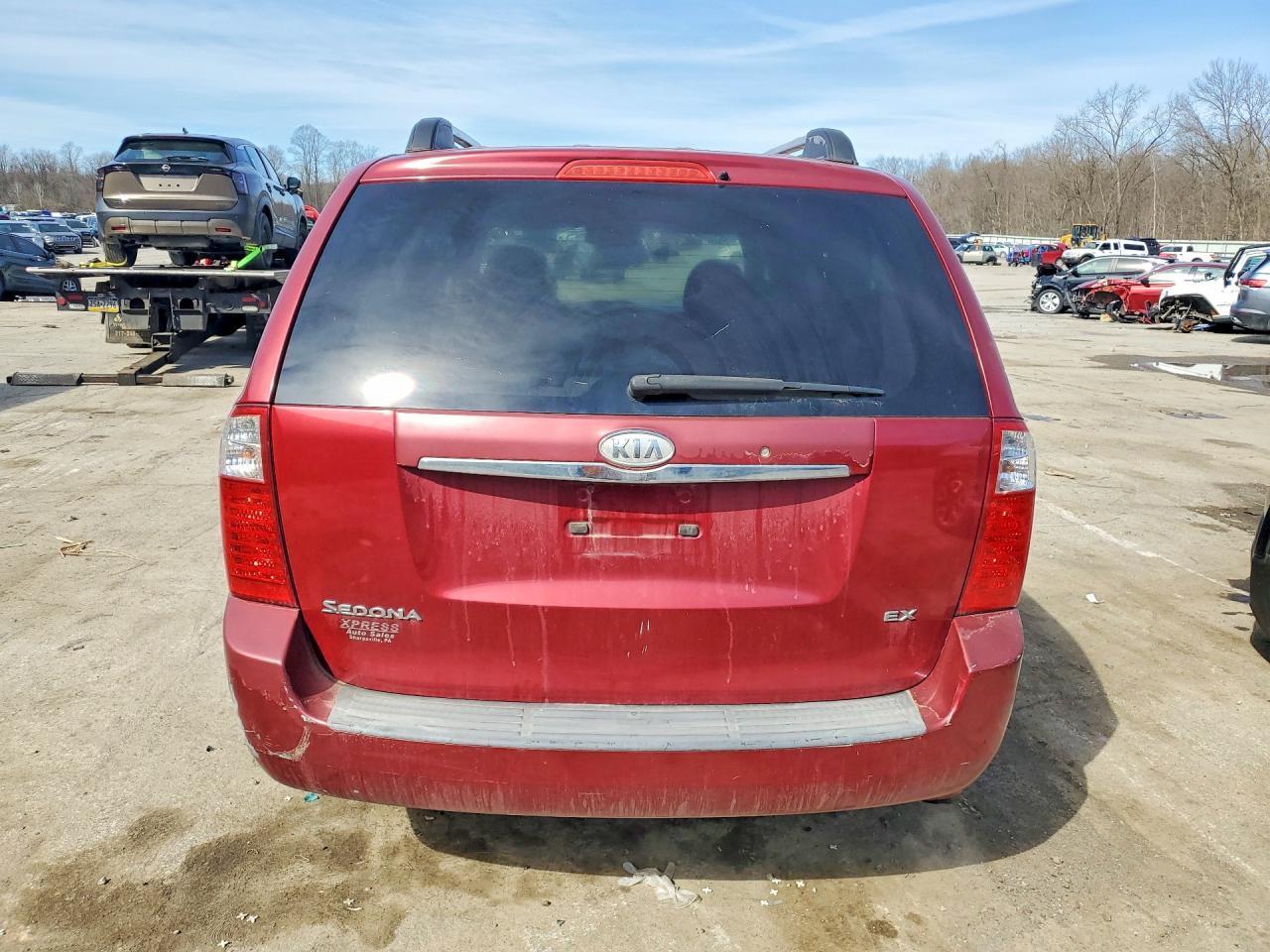 2008 Kia Sedona Lx - Image 6